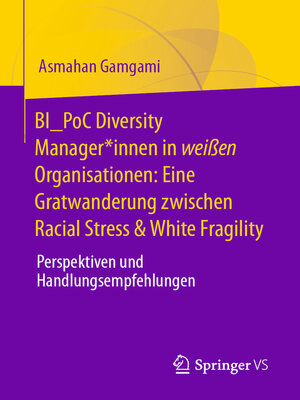 cover image of BI_PoC Diversity Manager*innen in weißen Organisationen